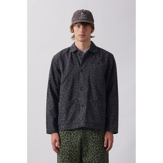 Service Works Unisex πουκάμισο Patterned Easy Chef Shirt
